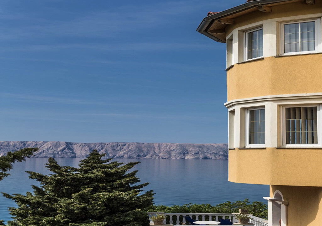 Villa am Meer in der Nähe von Crikvenica