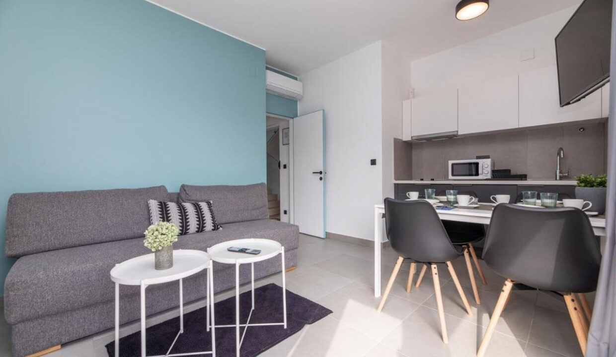 Außergewöhnliche Steinvilla auf Brac