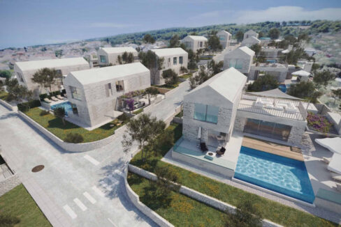 Projekt Villa auf der Insel Bra?