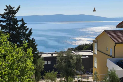 Haus mit Meerblick bei Labin