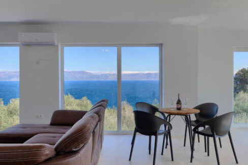 Villa mit Meerblick bei Labin