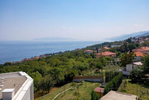 Schönes Haus bei Opatija