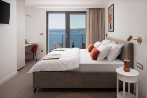 Neue Villa mit Meerblick in Omiš