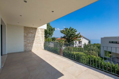 Schönes Haus bei Opatija