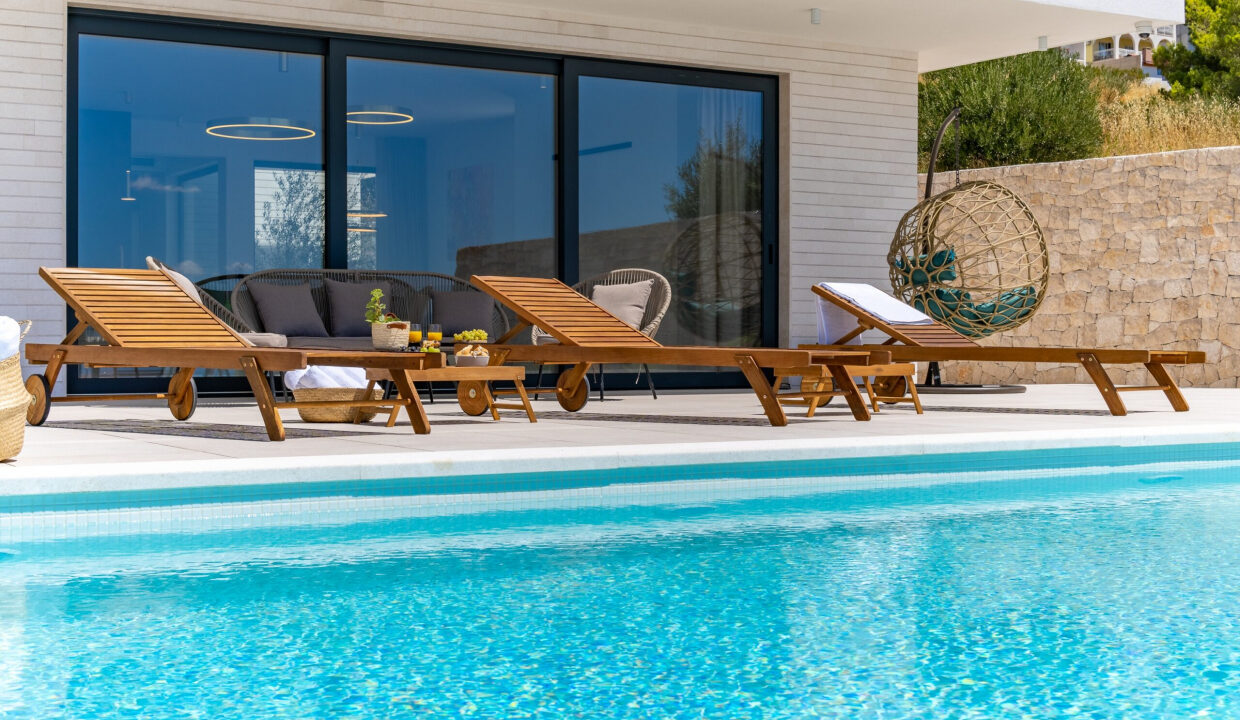Ausgezeichnete neue Villa in Split