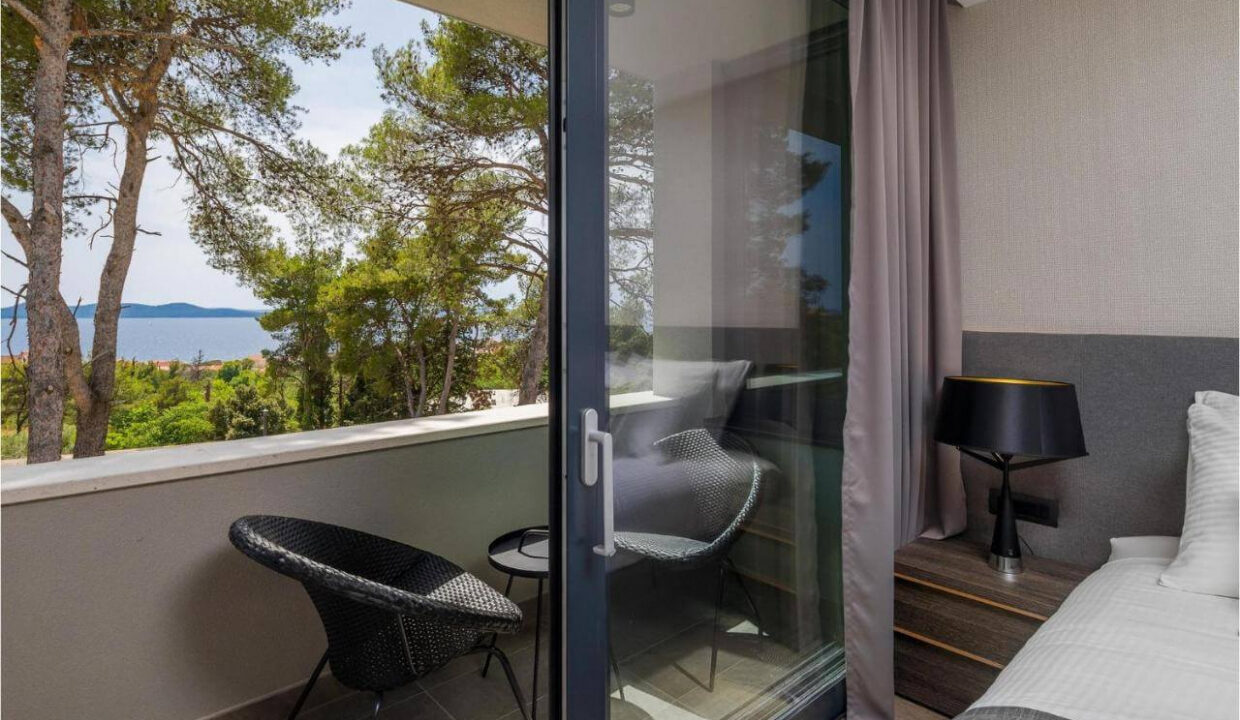 Wunderschöne Villa mit Meerblick in der Nähe von Zadar