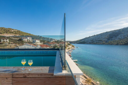 Villa am Meer in Vinisce