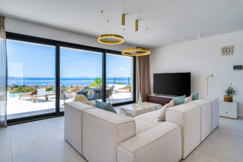Ausgezeichnete neue Villa in Split
