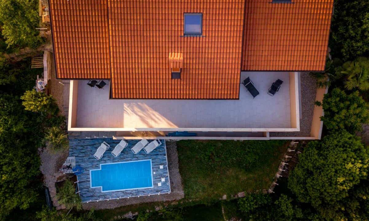 Schöne Villa mit Meerblick in Opatija