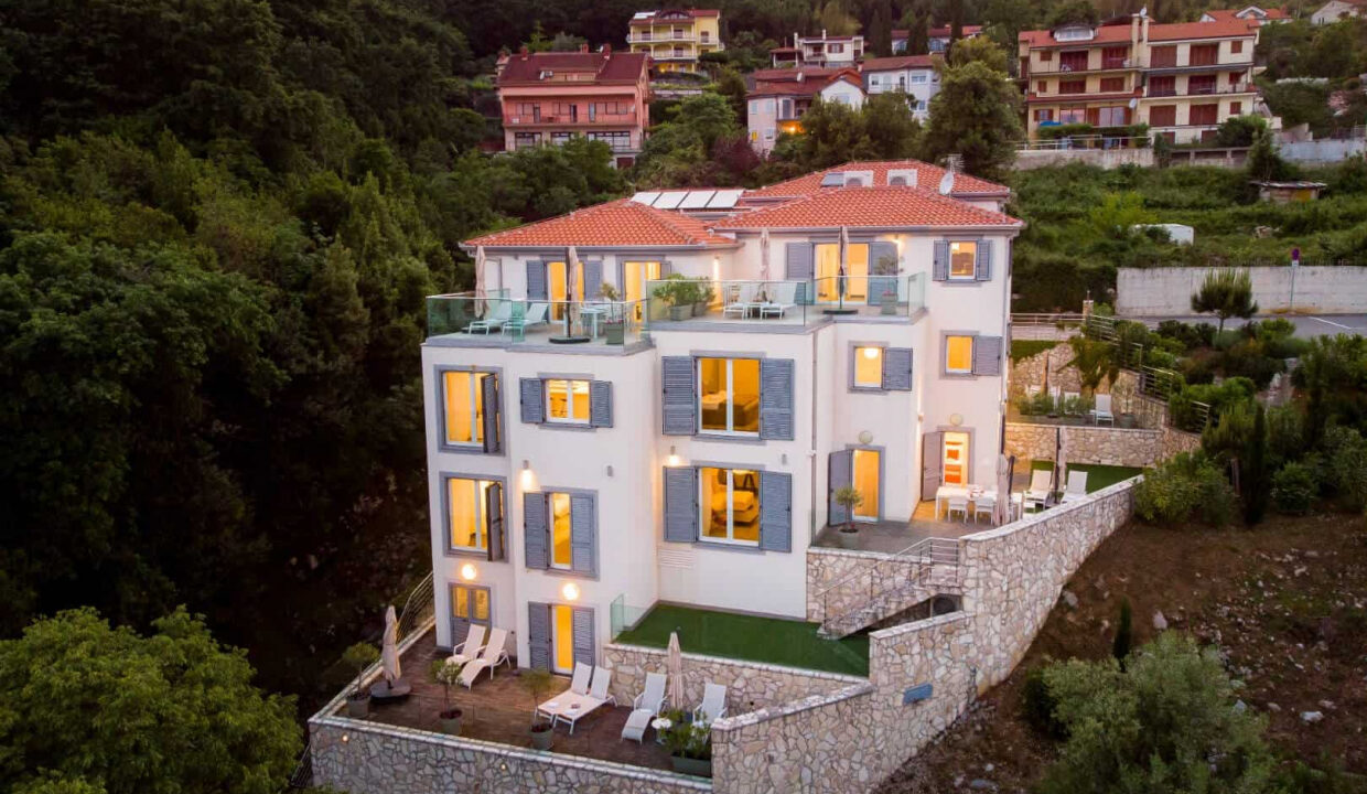 Wunderschönes Herrenhaus in Opatija