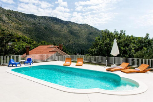 Prestigeträchtige Villa mit Meerblick in Dubrovnik