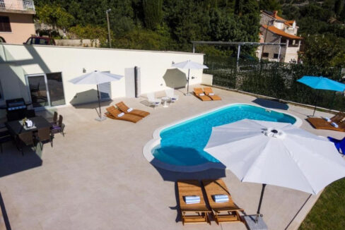 Prestigeträchtige Villa mit Meerblick in Dubrovnik