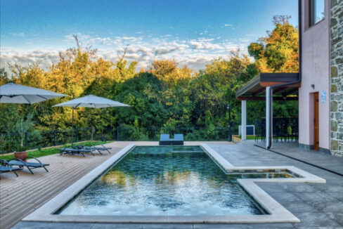 Haus in Buroli, Region Umag