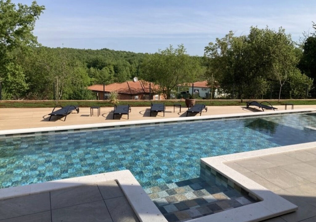 Haus in Buroli, Region Umag