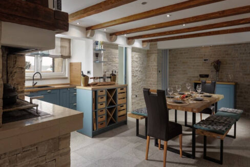 Neues Steinhaus bei Zadar