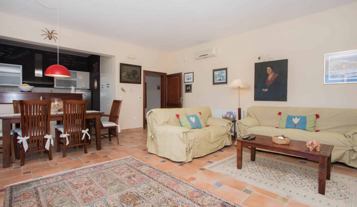 Haus mit Meerblick in der Nähe von Sibenik