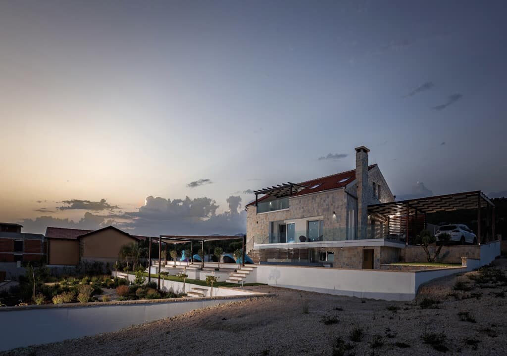 Neues Steinhaus bei Zadar
