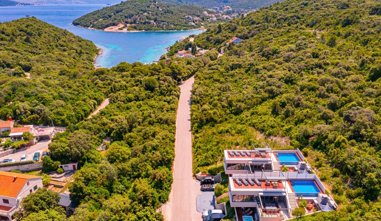 2 luxuriöse Villen auf der Insel Korcula