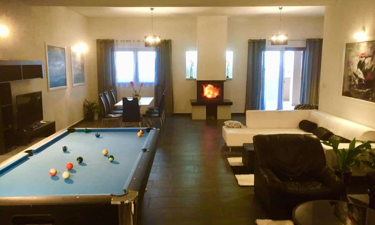 Schöne Villa mit Meerblick in Opatija