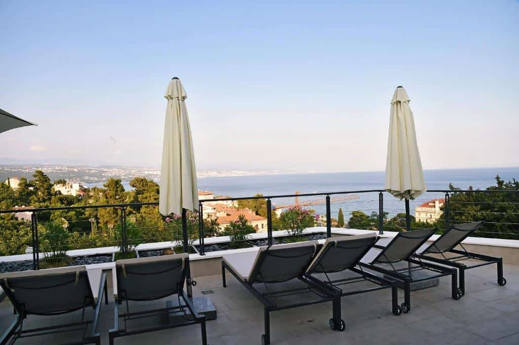 Wohnungen Villa in Opatija