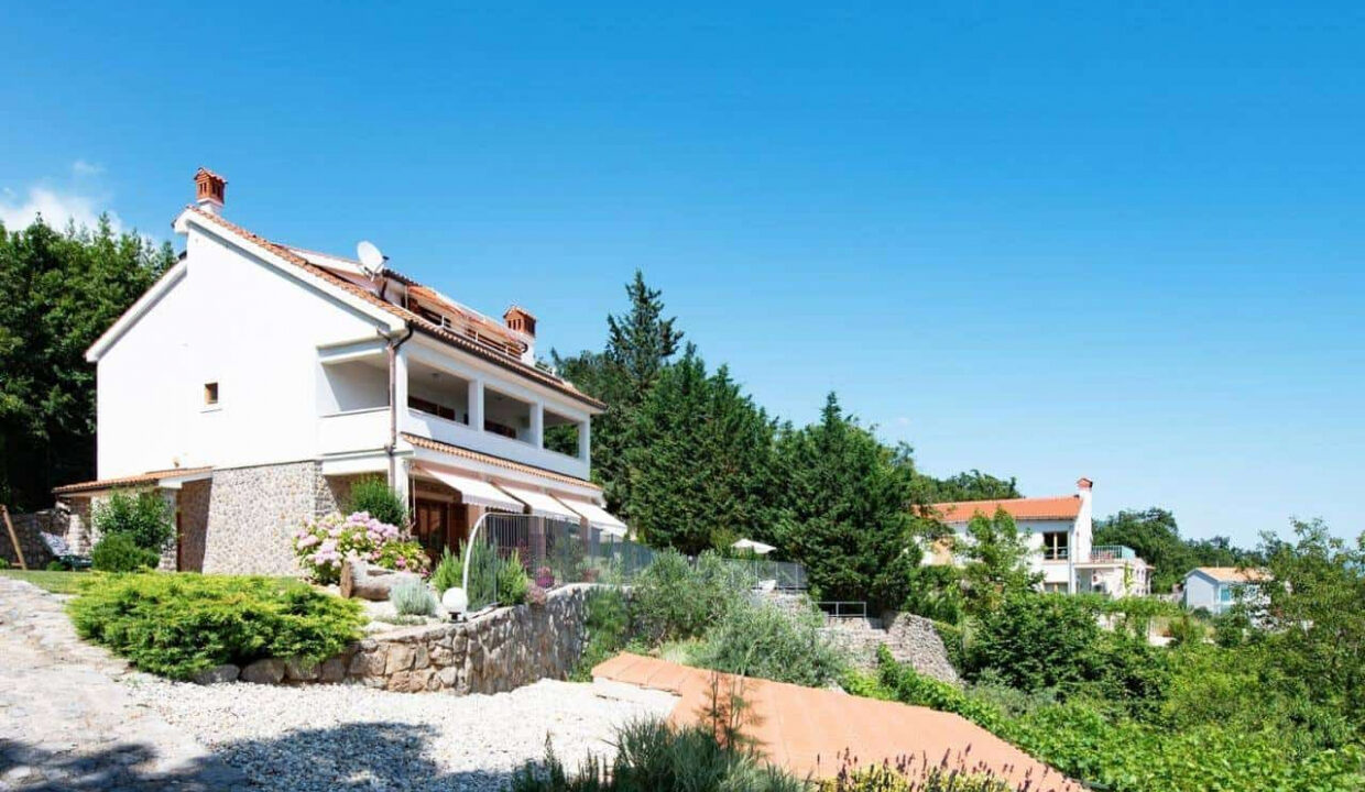 Traditionelles Haus Opatija