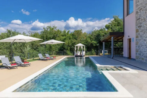 Haus in Buroli, Region Umag