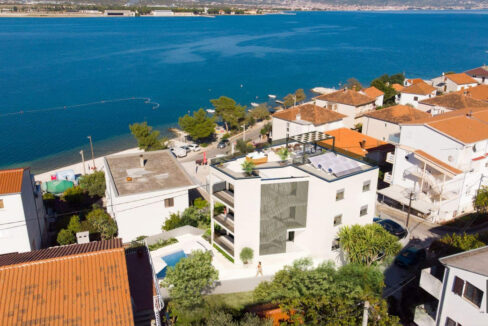 Apartmenthaus am Strand von Ciovo