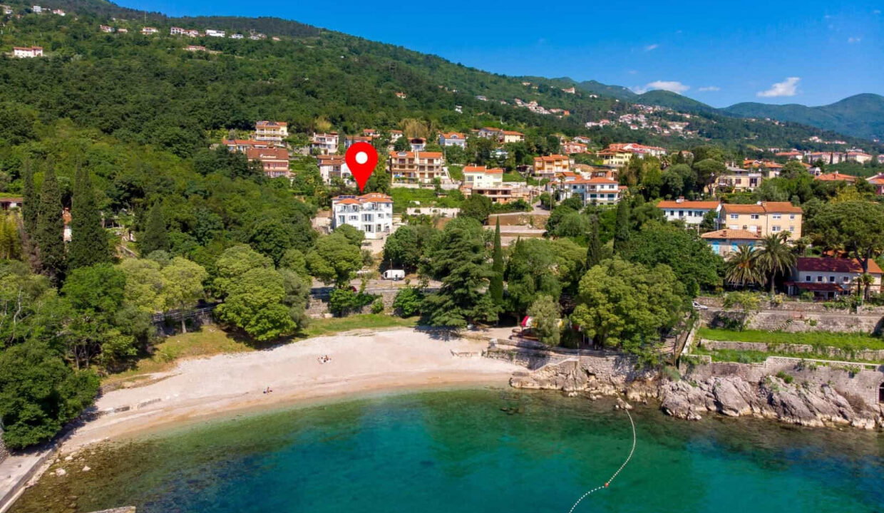 Wunderschönes Herrenhaus in Opatija