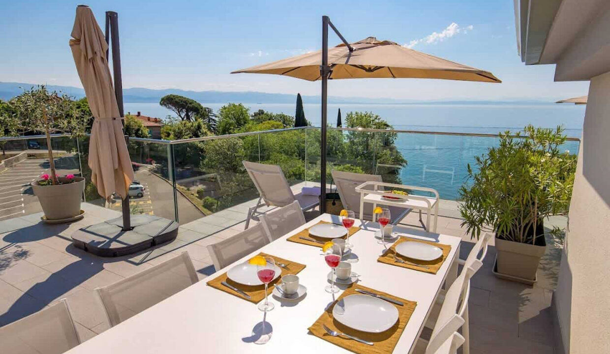 Wunderschönes Herrenhaus in Opatija