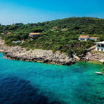 Einzigartige moderne Villa am Meer mit privatem Strandzugang - Insel Kolocep