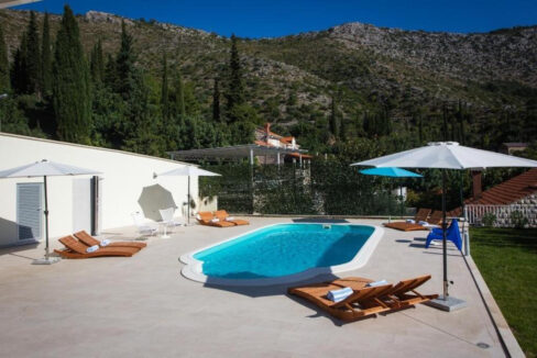 Prestigeträchtige Villa mit Meerblick in Dubrovnik