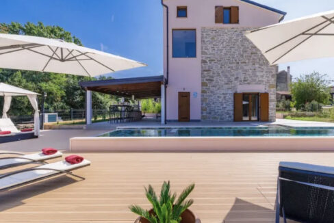 Haus in Buroli, Region Umag