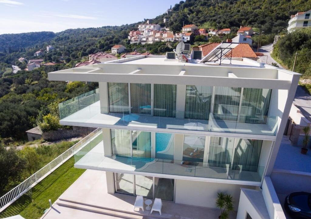 Prestigeträchtige Villa mit Meerblick in Dubrovnik