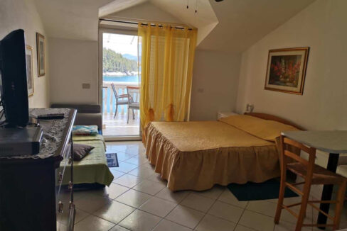 Haus am Meer auf der Insel Korcula