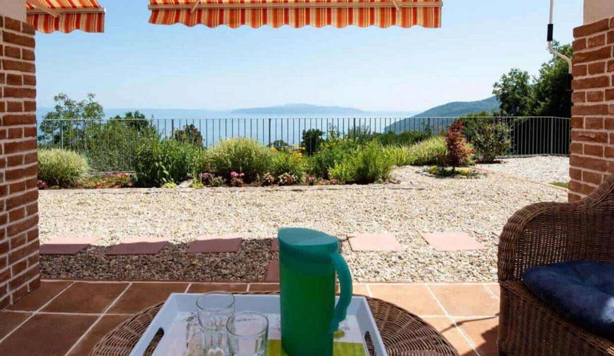 Traditionelles Haus Opatija